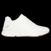 Bobs Arch Comfort B Sweet - A Skechers Scarpe Sportive Sneakers Da Donna Bianco - 117560
