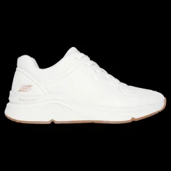Bobs Arch Comfort B Sweet - A Skechers Scarpe Sportive Sneakers Da Donna Bianco - 117560