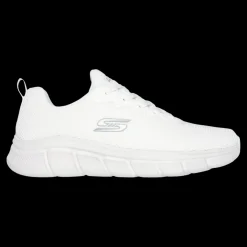 Bobs B Flex - Chill Edge Skechers Scarpe Sportive Sneakers Da Uomo Bianco - 118106