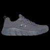 Bobs B Flex - Chill Edge Skechers Scarpe Sportive Sneakers Da Uomo Grigio - 118106