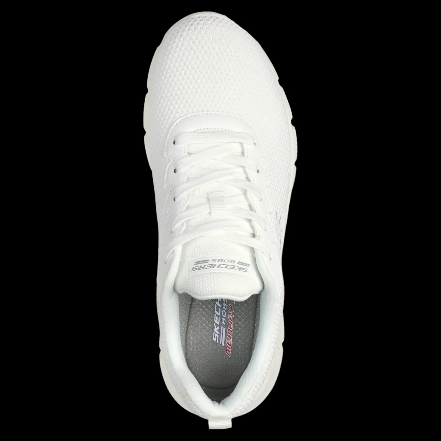Bobs B Flex - Chill Edge Skechers Scarpe Sportive Sneakers Da Uomo Bianco - 118106