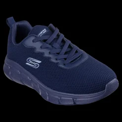 Bobs B Flex - Chill Edge Skechers Scarpe Sportive Sneakers Da Uomo Blu - 118106