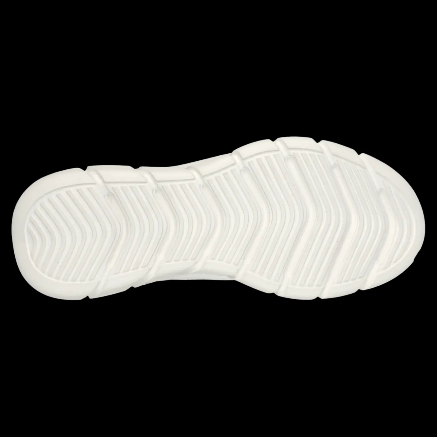 Bobs B Flex - Chill Edge Skechers Scarpe Sportive Sneakers Da Uomo Bianco - 118106