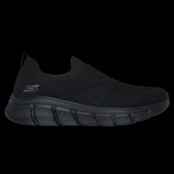 Bobs B Flex - Frigid Edge Skechers Slip On Da Uomo Nero - 118107