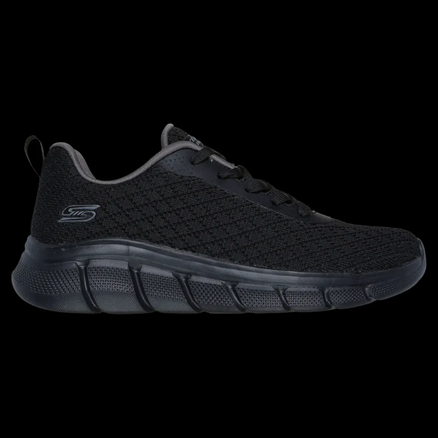 Bobs B Flex - Quick Pivot Skechers Scarpe Sportive Sneakers Da Donna Nero - 117328