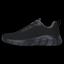 Bobs B Flex - Quick Pivot Skechers Scarpe Sportive Sneakers Da Donna Nero - 117328