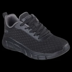 Bobs B Flex - Quick Pivot Skechers Scarpe Sportive Sneakers Da Donna Nero - 117328
