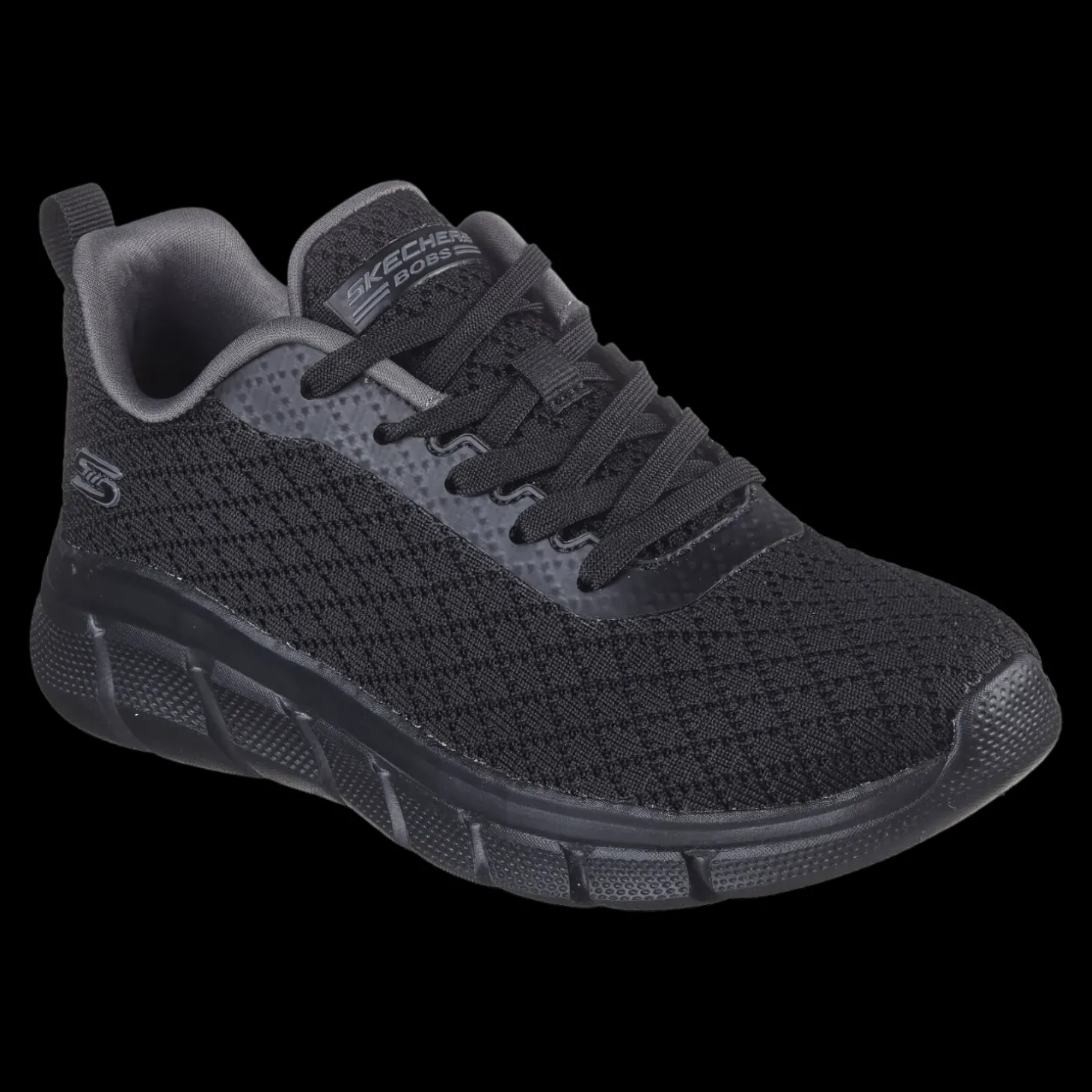 Bobs B Flex - Quick Pivot Skechers Scarpe Sportive Sneakers Da Donna Nero - 117328