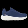Bobs B Flex - Visionary Essence Skechers Scarpe Sportive Sneakers Da Donna Blu - 117346