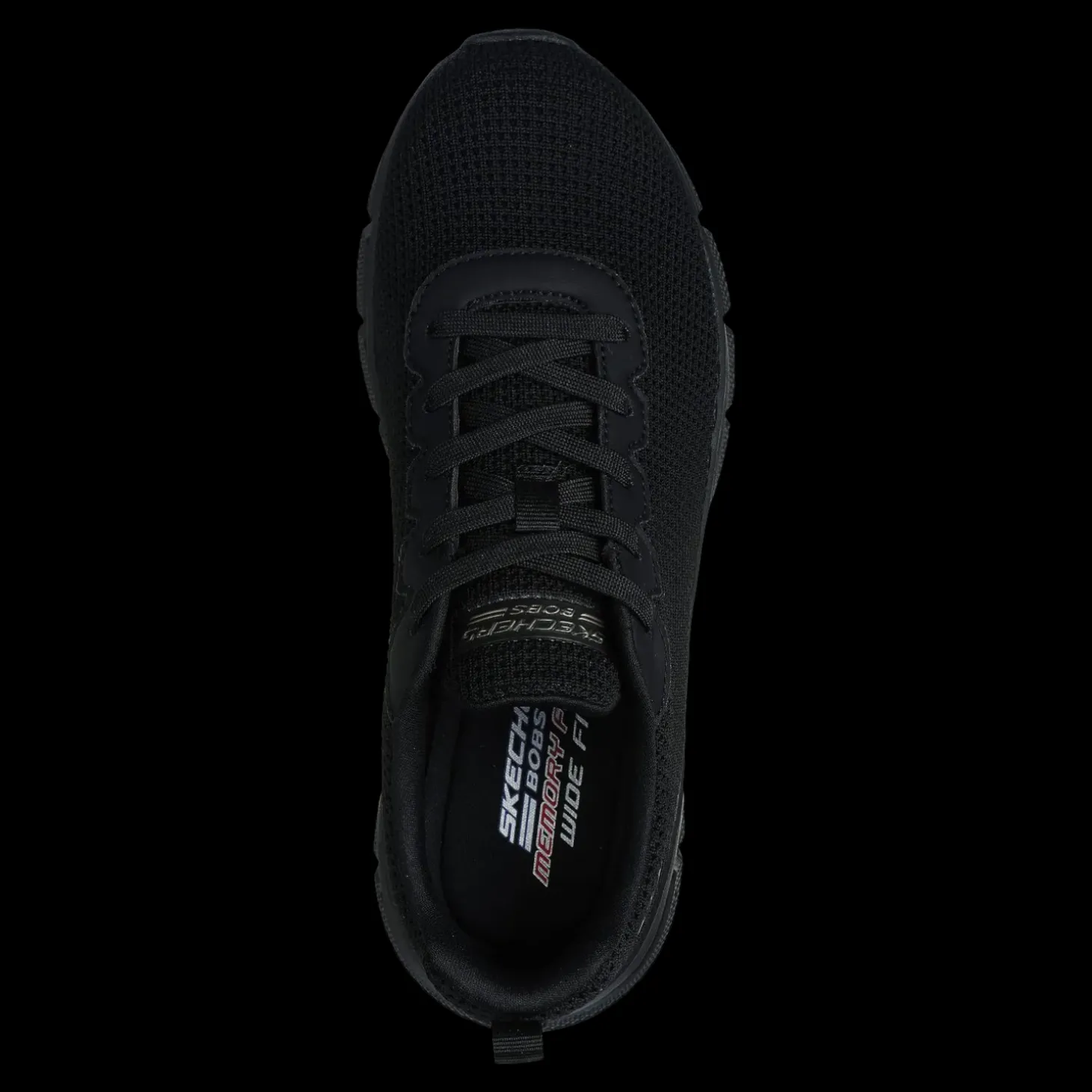 Bobs B Flex - Visionary Essence Skechers Scarpe Sportive Sneakers Da Donna Nero - 117346