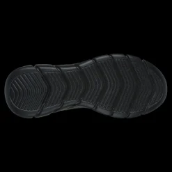 Bobs B Flex - Visionary Essence Skechers Scarpe Sportive Sneakers Da Donna Nero - 117346