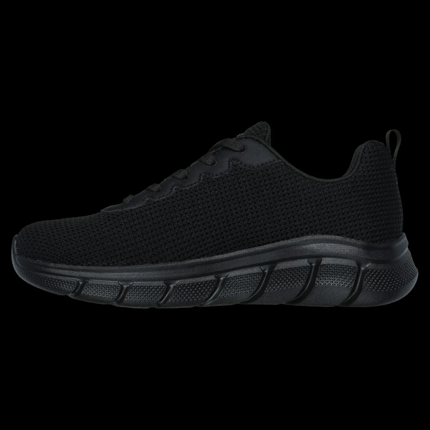 Bobs B Flex - Visionary Essence Skechers Scarpe Sportive Sneakers Da Donna Nero - 117346