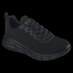 Bobs B Flex - Visionary Essence Skechers Scarpe Sportive Sneakers Da Donna Nero - 117346