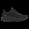 Bobs B Flex Hi Skechers Scarpe Sportive Sneakers Da Donna Nero - 117385