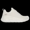 Bobs B Flex Hi Skechers Scarpe Sportive Sneakers Da Donna Bianco - 117385