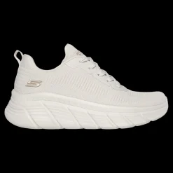 Bobs B Flex Hi Skechers Scarpe Sportive Sneakers Da Donna Bianco - 117385