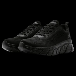 Bobs B Flex Hi Skechers Scarpe Sportive Sneakers Da Donna Nero - 117385