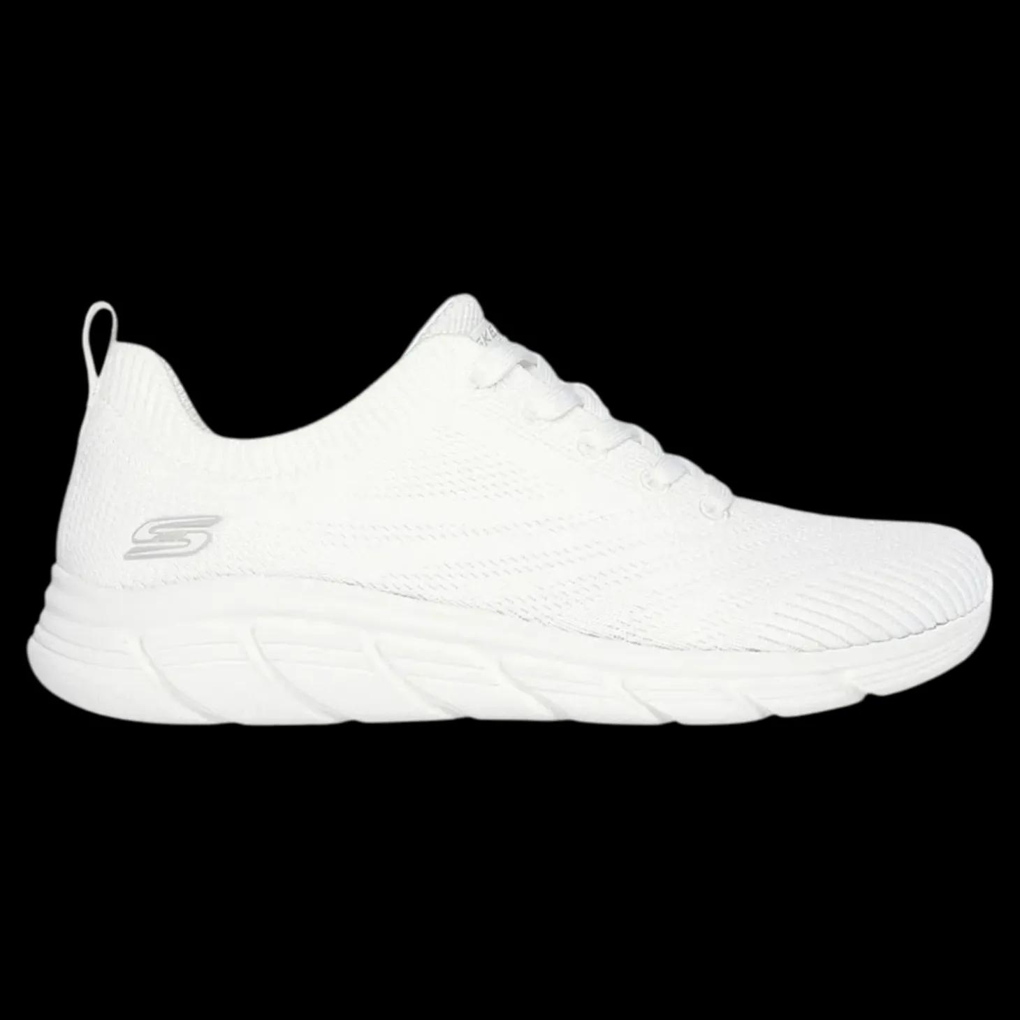 Bobs Bflex Lo - Graceful Stride Skechers Scarpe Sportive Sneakers Da Donna Bianco - 117591
