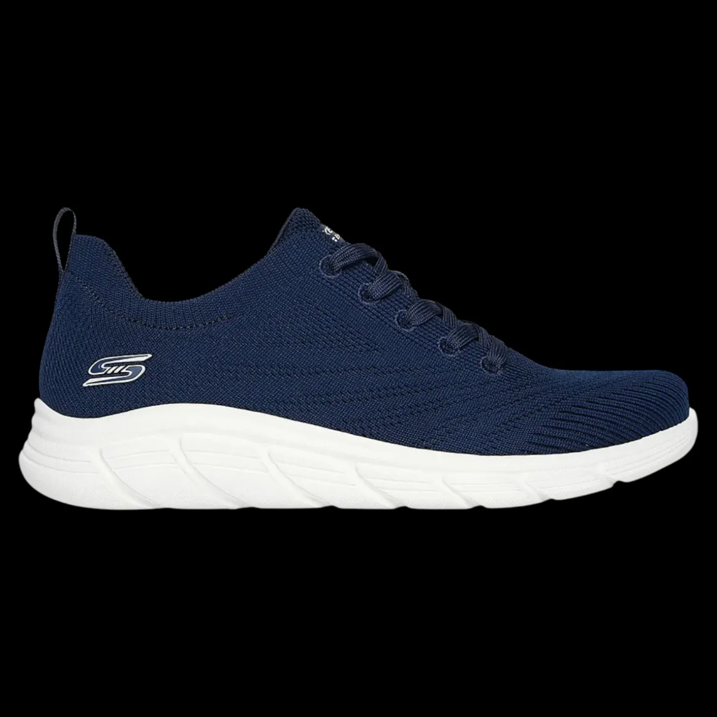 Bobs Bflex Lo - Graceful Stride Skechers Scarpe Sportive Sneakers Da Donna Blu - 117591