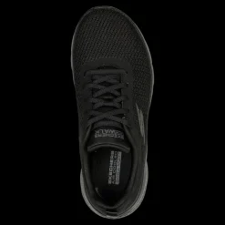 Bobs Bflex Lo - Graceful Stride Skechers Scarpe Sportive Sneakers Da Donna Nero - 117591