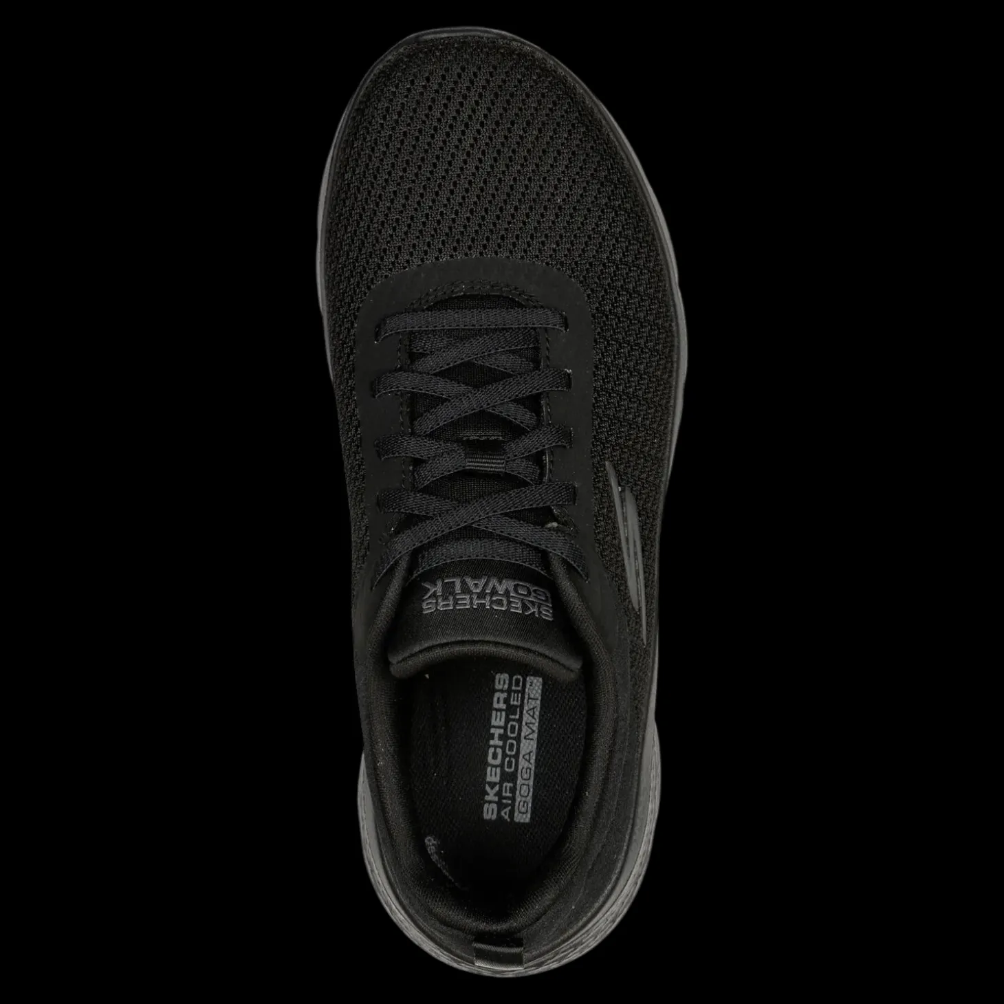 Bobs Bflex Lo - Graceful Stride Skechers Scarpe Sportive Sneakers Da Donna Nero - 117591