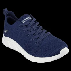 Bobs Bflex Lo - Graceful Stride Skechers Scarpe Sportive Sneakers Da Donna Blu - 117591