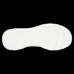Bobs Bflex Lo - Graceful Stride Skechers Scarpe Sportive Sneakers Da Donna Bianco - 117591
