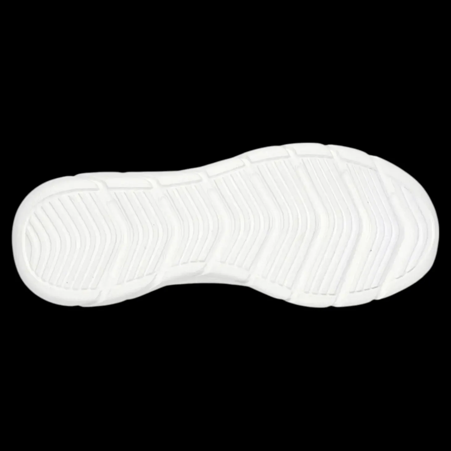 Bobs Bflex Lo - Graceful Stride Skechers Scarpe Sportive Sneakers Da Donna Bianco - 117591