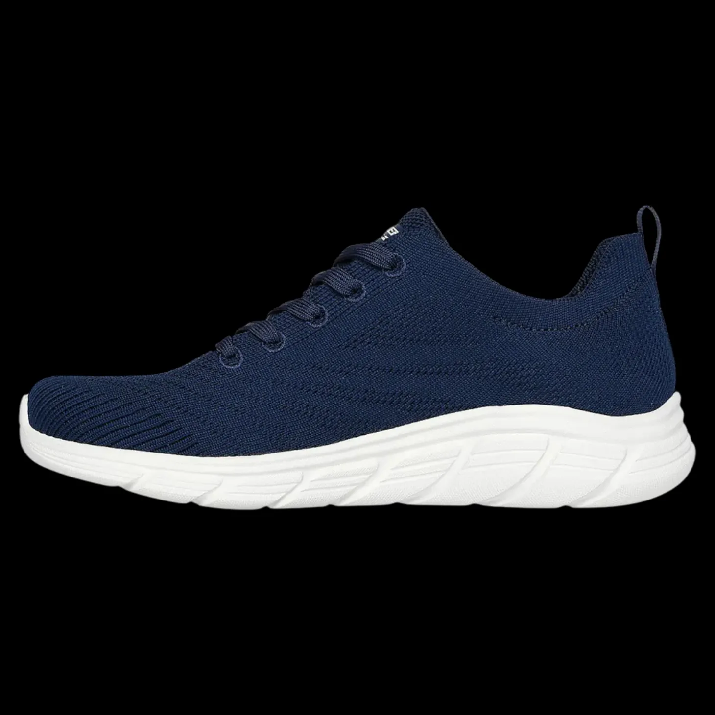 Bobs Bflex Lo - Graceful Stride Skechers Scarpe Sportive Sneakers Da Donna Blu - 117591