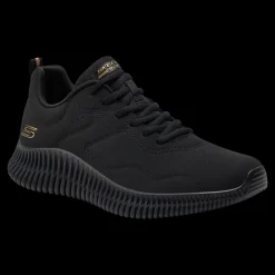 Bobs Geo - How Marvelous Skechers Scarpe Sportive Sneakers Da Donna Nero - 117422