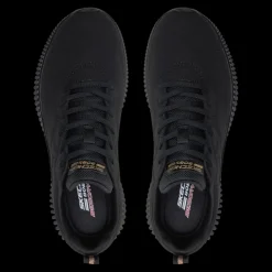 Bobs Geo - How Marvelous Skechers Scarpe Sportive Sneakers Da Donna Nero - 117422