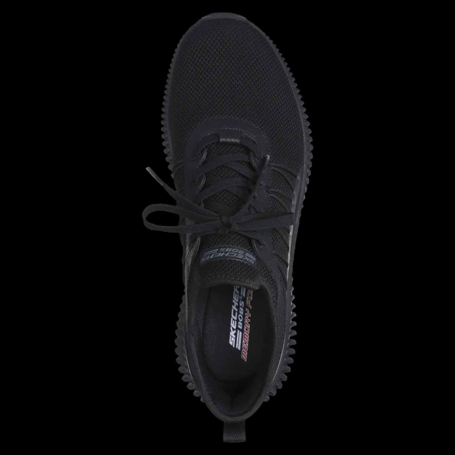 Bobs Geo Skechers Sneakers Da Uomo Nero - 118171