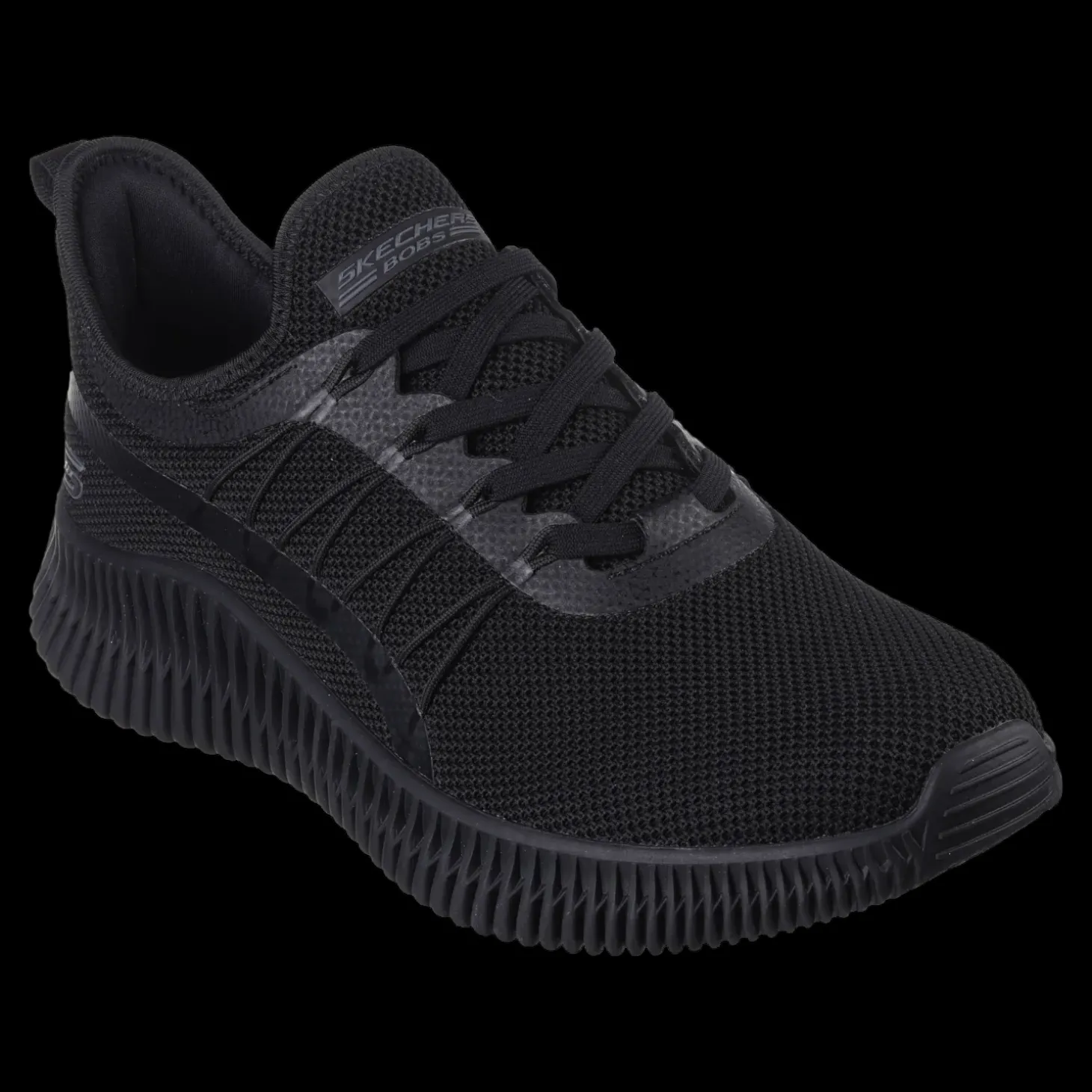 Bobs Geo Skechers Sneakers Da Uomo Nero - 118171