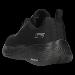 Bobs Infinity - Vapor Exact Skechers Scarpe Sportive Sneakers Da Uomo Nero - 118250