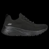 Bobs Sparrow 2.0 Allegiance C Skechers Scarpe Sportive Slip On Sneakers Da Donna Nero - 117027