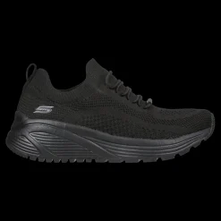 Bobs Sparrow 2.0 Allegiance C Skechers Scarpe Sportive Slip On Sneakers Da Donna Nero - 117027