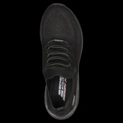 Bobs Sparrow 2.0 Allegiance C Skechers Scarpe Sportive Slip On Sneakers Da Donna Nero - 117027