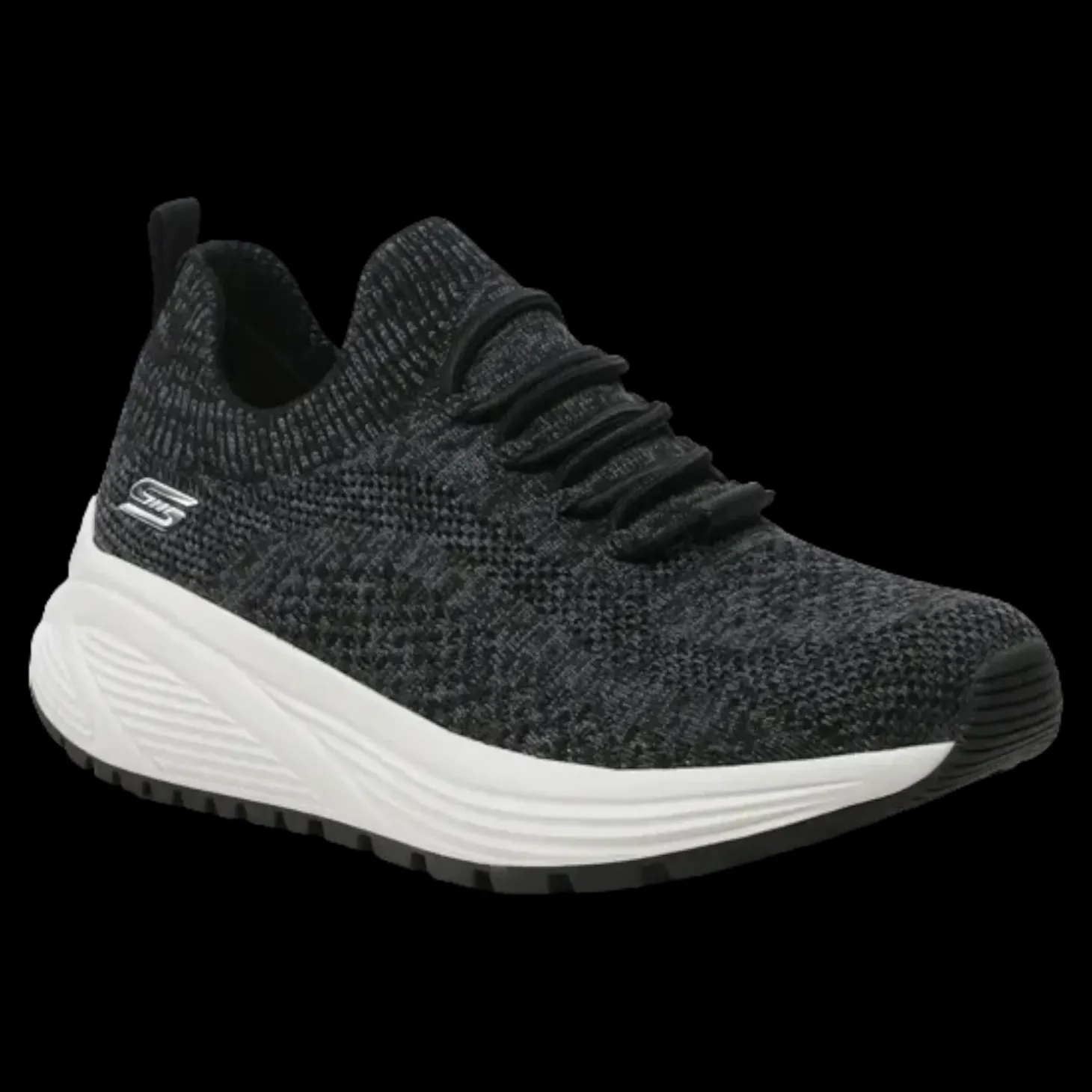 Bobs Sparrow Skechers Scarpe Sportive Da Donna 117256 Nero - 117256