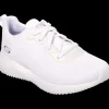 Bobs Sport Squad Skechers Scarpe Sportive Da Donna 32504 Bianco - 32504