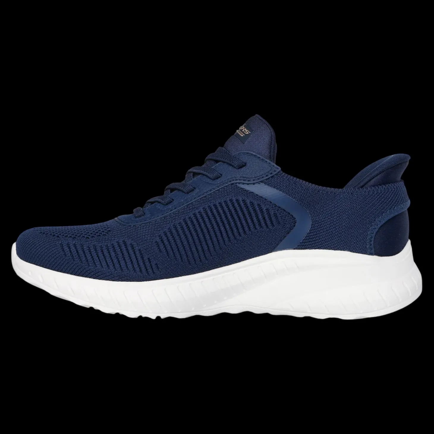 Bobs Squad Chaos - Current Mu Skechers Scarpe Sportive Sneakers Da Donna Blu - 117497