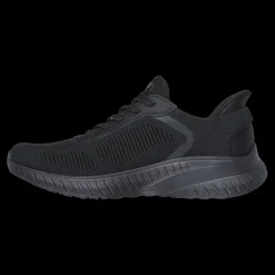 Bobs Squad Chaos - Current Mu Skechers Scarpe Sportive Sneakers Da Donna Nero - 117497