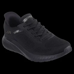 Bobs Squad Chaos - Current Mu Skechers Scarpe Sportive Sneakers Da Donna Nero - 117497