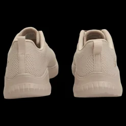 Bobs Squad Chaos - Face Off Skechers Scarpe Sportive Sneakers Da Donna Beige - 117209