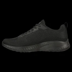 Bobs Squad Chaos - Face Off Skechers Scarpe Sportive Sneakers Da Donna Nero - 117209