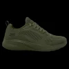 Bobs Squad Skechers Scarpe Sportive Da Uomo 118000 Oliva - 118000
