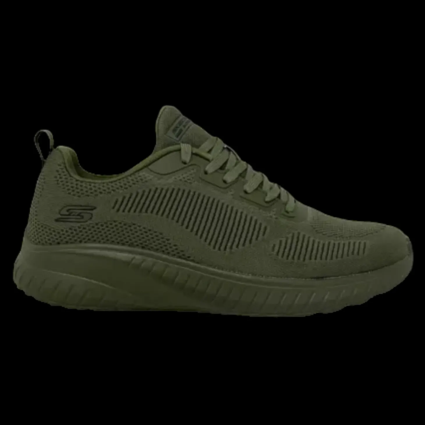 Bobs Squad Skechers Scarpe Sportive Da Uomo 118000 Oliva - 118000