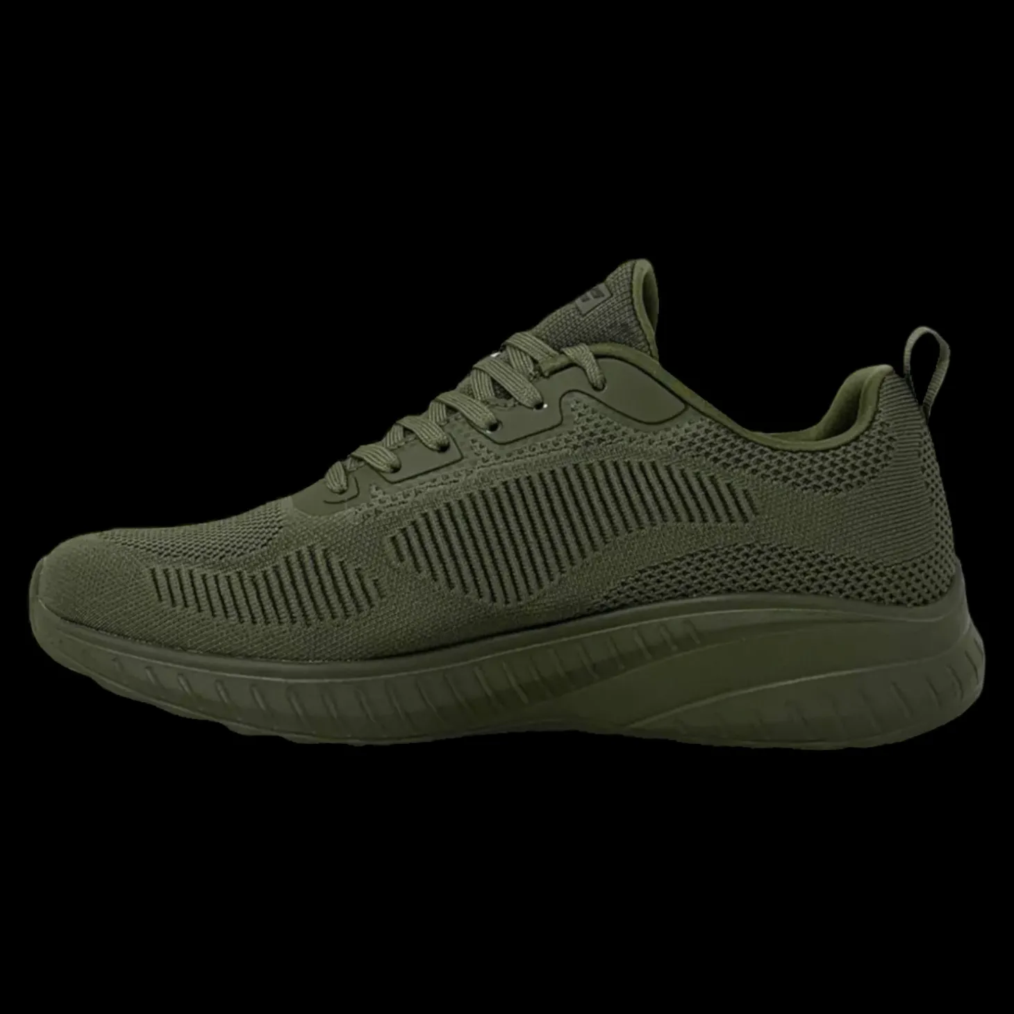 Bobs Squad Skechers Scarpe Sportive Da Uomo 118000 Oliva - 118000