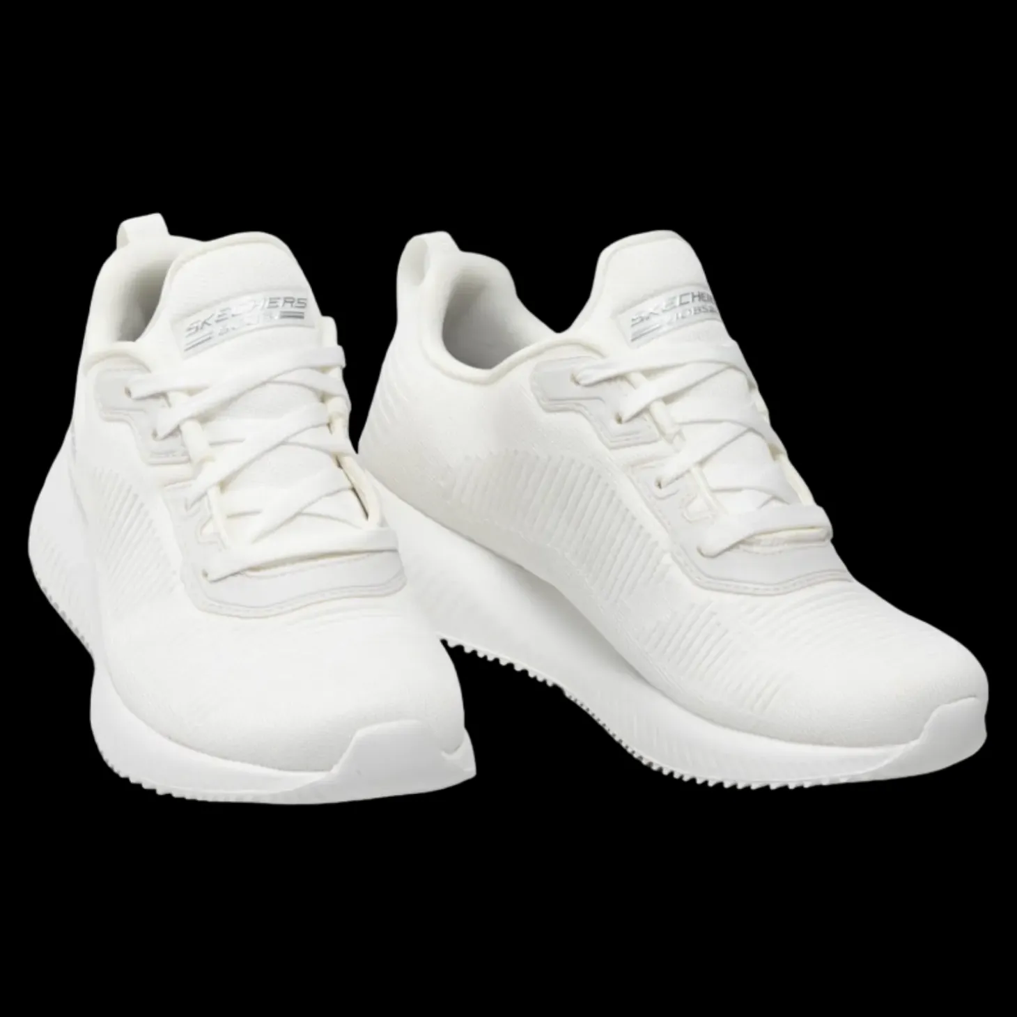 Bobs Squad Skechers Scarpe Sportive Da Donna Bianco - 31362