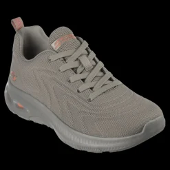 Bobs Unity Skechers Scarpe Sportive Sneakers Da Donna Verde - 117433