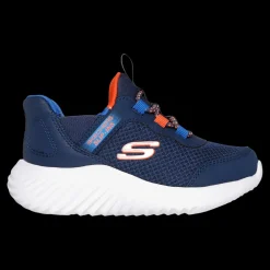 Bounder - Brisk - Burst Skechers Sneakers Da Bambino Blu - 403822L